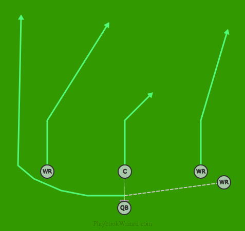 Offensive | 5 On 5 Flag Football Plays - Part 5